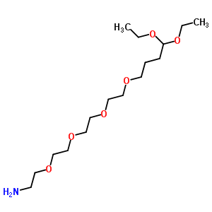 16-Ethoxy-3,6,9,12,17-pentaoxanonadecan-1-amine Structure,672305-35-0Structure