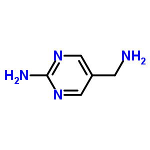 5-(Aminomethyl)pyrimidin-2-amine Structure,672324-80-0Structure