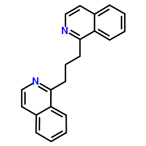 Isoquinoline,1,1-(1,3-propanediyl)bis- Structure,67258-26-8Structure