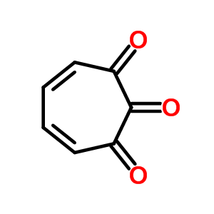 4,6-Cycloheptadiene-1,2,3-trione Structure,67280-25-5Structure