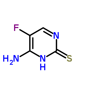 2(1H)-pyrimidinethione, 4-amino-5-fluoro-(9ci) Structure,67316-49-8Structure