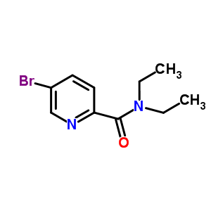 5-Bromo-n,n-diethylpicolinamide Structure,673485-54-6Structure