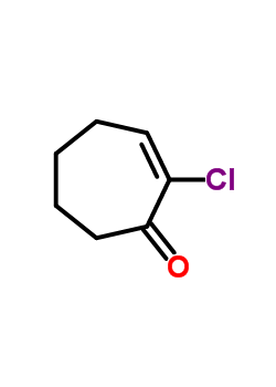 2-Cyclohepten-1-one,2-chloro- Structure,67382-69-8Structure