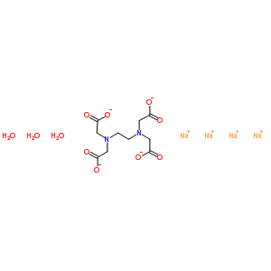 Edta-na4結(jié)構(gòu)式_67401-50-7結(jié)構(gòu)式