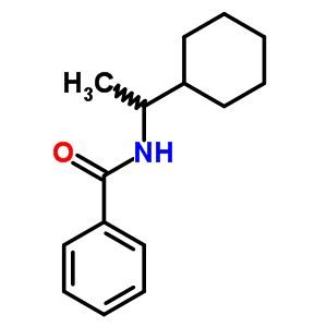 Benzamide,n-(1-cyclohexylethyl)- Structure,67404-89-1Structure