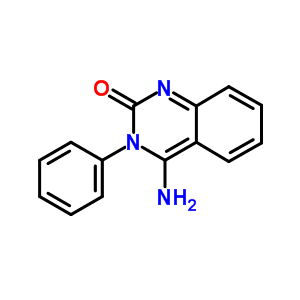 4-Amino-3-phenyl-quinazolin-2-one Structure,67461-76-1Structure