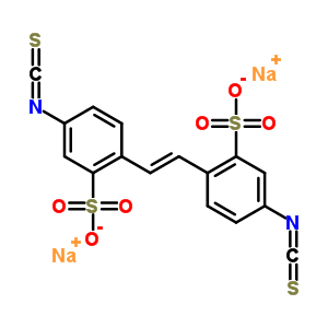 4,4-Diisothiocyano-stilbene-2,2-disulfonic acid disodium salt Structure,67483-13-0Structure