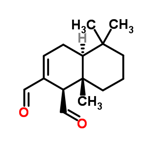 Polygodial standard Structure,6754-20-7Structure