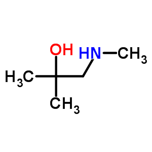 2-Methyl-1-(methylamino)propan-2-ol Structure,67622-86-0Structure