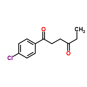 1-(4-Chloro-phenyl)-hexane-1,4-dione Structure,676266-99-2Structure