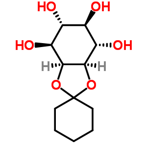 1,2-O-cyclohexylidene-myo-inositol Structure,6763-47-9Structure