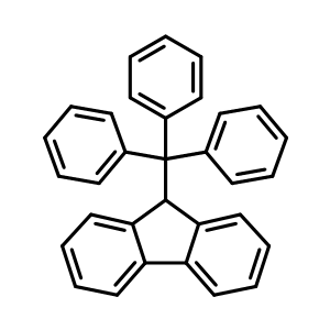 9-Trityl-9h-fluorene Structure,67635-27-2Structure