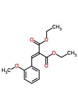 Diethyl 2-(2-methylbenzylidene)malonate Structure,6768-22-5Structure