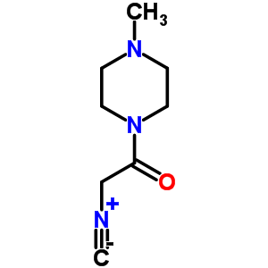 2-Isocyano-1-(4-methyl-1-piperazinyl)ethanone Structure,67685-95-4Structure