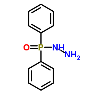 P,p-diphenylphosphinic hydrazide Structure,6779-66-4Structure