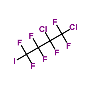 1,2-Dichloro-4-iodoperfluorobutane Structure,678-13-7Structure