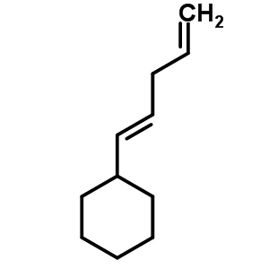 Cyclohexane,(1e)-1,4-pentadien-1-yl- Structure,67857-89-0Structure