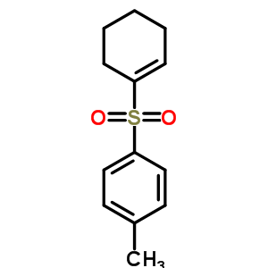 1-(1-Cyclohexen-1-ylsulfonyl)-4-methylbenzene Structure,67963-03-5Structure