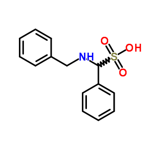 (Benzylamino)-phenyl-methanesulfonic acid Structure,67984-65-0Structure