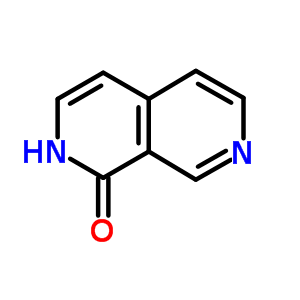 2,7-Naphthyridin-1(2h)-one Structure,67988-50-5Structure