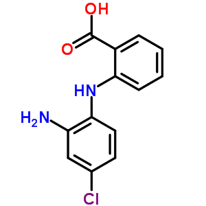 N-(2-amino-4-chlorophenyl)anthranilic acid Structure,67990-66-3Structure