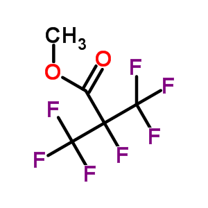 Methyl heptafluoroisobutyrate Structure,680-05-7Structure