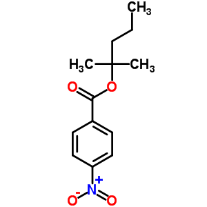 2-Methylpentan-2-yl 4-nitrobenzoate Structure,68001-66-1Structure