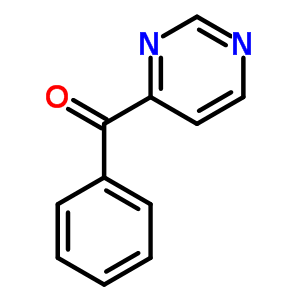 Phenyl(pyrimidin-4-yl)methanone Structure,68027-80-5Structure