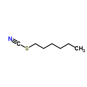 1-Thiocyanohexane Structure,6803-40-3Structure