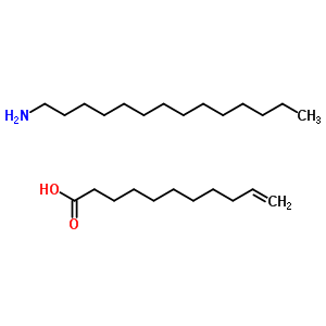 十四烷-1-胺結(jié)構(gòu)式_68046-91-3結(jié)構(gòu)式