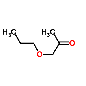 2-Propanone, 1-propoxy-(9ci) Structure,68058-77-5Structure