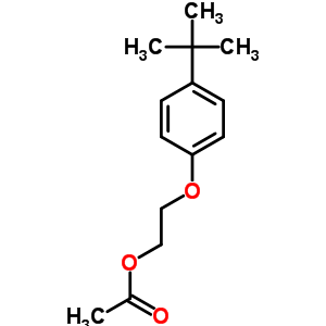 2-(4-Tert-butylphenoxy)ethyl acetate Structure,6807-12-1Structure