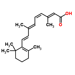 維甲酸結(jié)構(gòu)式_68070-35-9結(jié)構(gòu)式