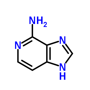 1H-imidazo(4,5-c)pyridin-4-amine Structure,6811-77-4Structure