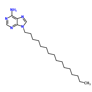 9-Hexadecylpurin-6-amine Structure,68180-20-1Structure