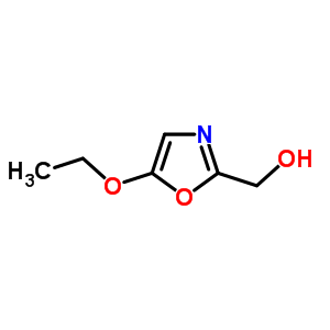 (5-乙氧基-噁唑-2-基)-甲醇結(jié)構(gòu)式_68208-11-7結(jié)構(gòu)式