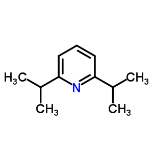 2,6-Di-iso-propylpyridine Structure,6832-21-9Structure