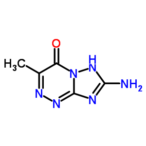 7-亞氨基-3-甲基-6,7-二氫[1,2,4]噻唑并[5,1-c][1,2,4]噻嗪-4(1h)-酮結(jié)構(gòu)式_68384-31-6結(jié)構(gòu)式