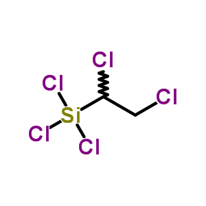 1,2-Dichloroethyltrichlorosilane Structure,684-00-4Structure