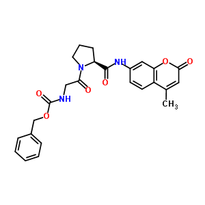 Z-gly-pro-amc結(jié)構(gòu)式_68542-93-8結(jié)構(gòu)式