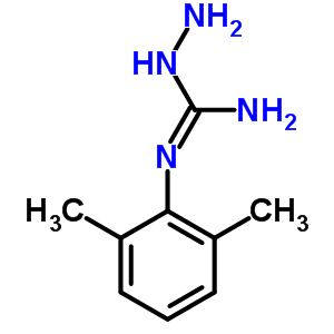 1-Amino-2-(2,6-dimethylphenyl)guanidine Structure,68569-67-5Structure