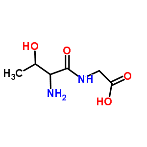 H-thr-gly-oh Structure,686-44-2Structure