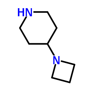 4-(Azetidin-1-yl)piperidine Structure,686298-29-3Structure