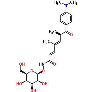 Trichostatin c Structure,68676-88-0Structure