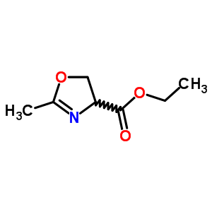 Ethyl 2-methyl-4,5-dihydrooxazole-4-carboxylate Structure,68683-04-5Structure