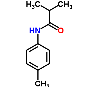 Propanamide,2-methyl-n-(4-methylphenyl)- Structure,6876-49-9Structure