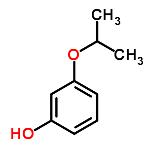 3-異丙氧基苯酚結(jié)構(gòu)式_68792-12-1結(jié)構(gòu)式