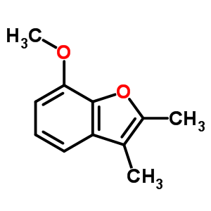 7-Methoxy-2,3-dimethyl-benzofuran Structure,6883-58-5Structure