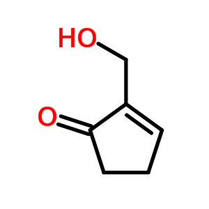 2-(Hydroxymethyl)cyclopent-2-enone Structure,68882-71-3Structure