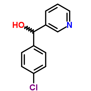 (4-Chlorophenyl)(pyridin-3-yl)methanol Structure,68885-32-5Structure